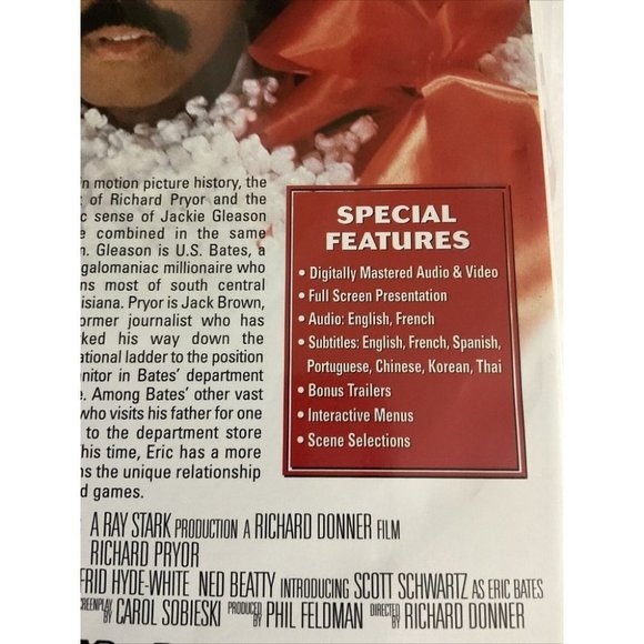 THE TOY (1982) DVD, 2001, Richard Pryor, Jackie Gleason Comedy - GOOD - Picture 4 of 6